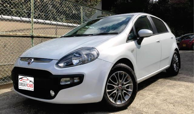 Fiat Punto 2012
