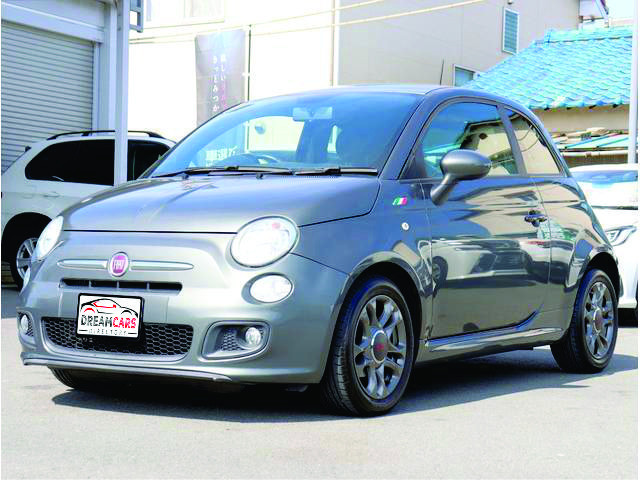 Fiat 500S 2013