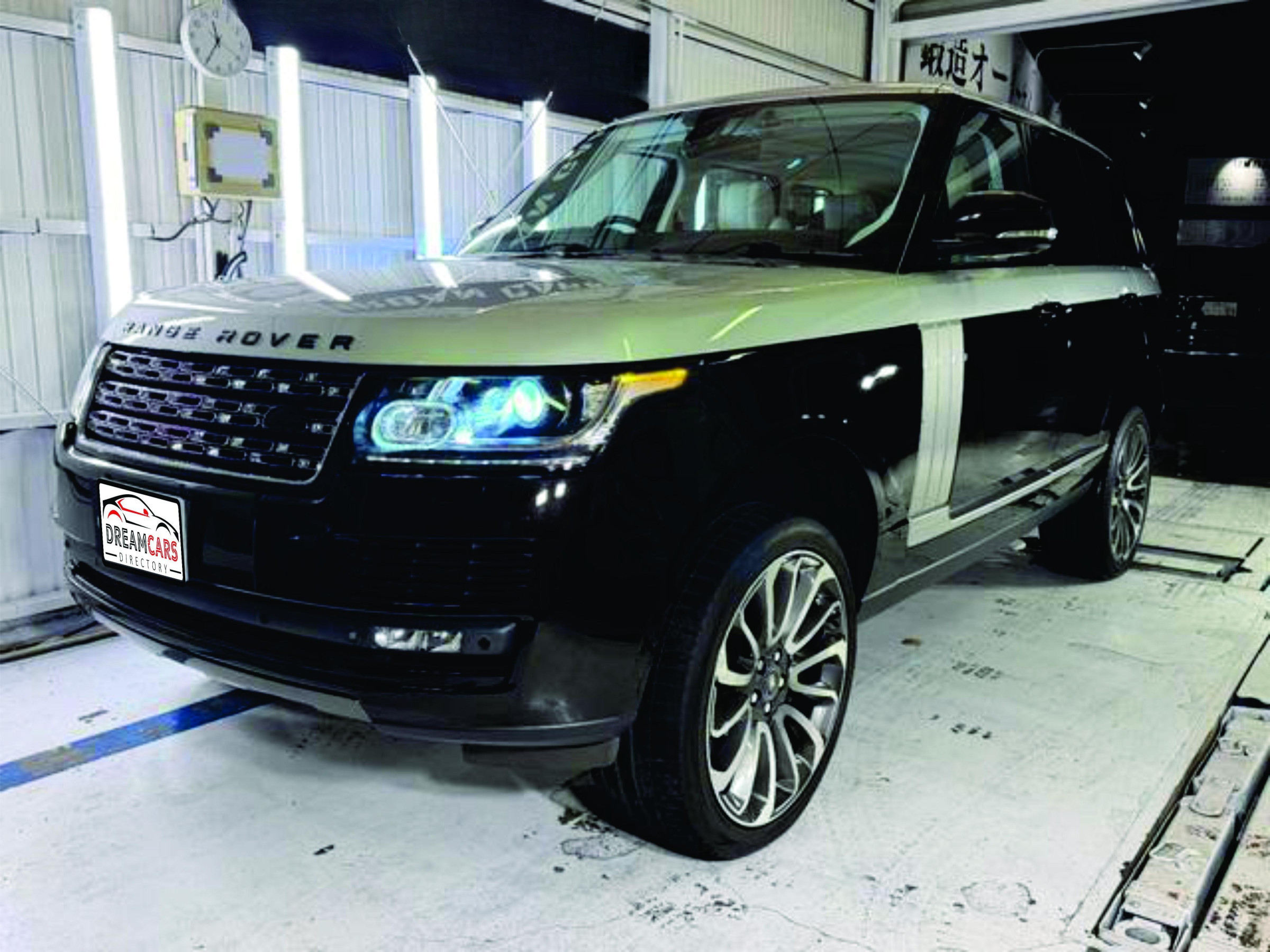 Land Rover Range Rover 2012