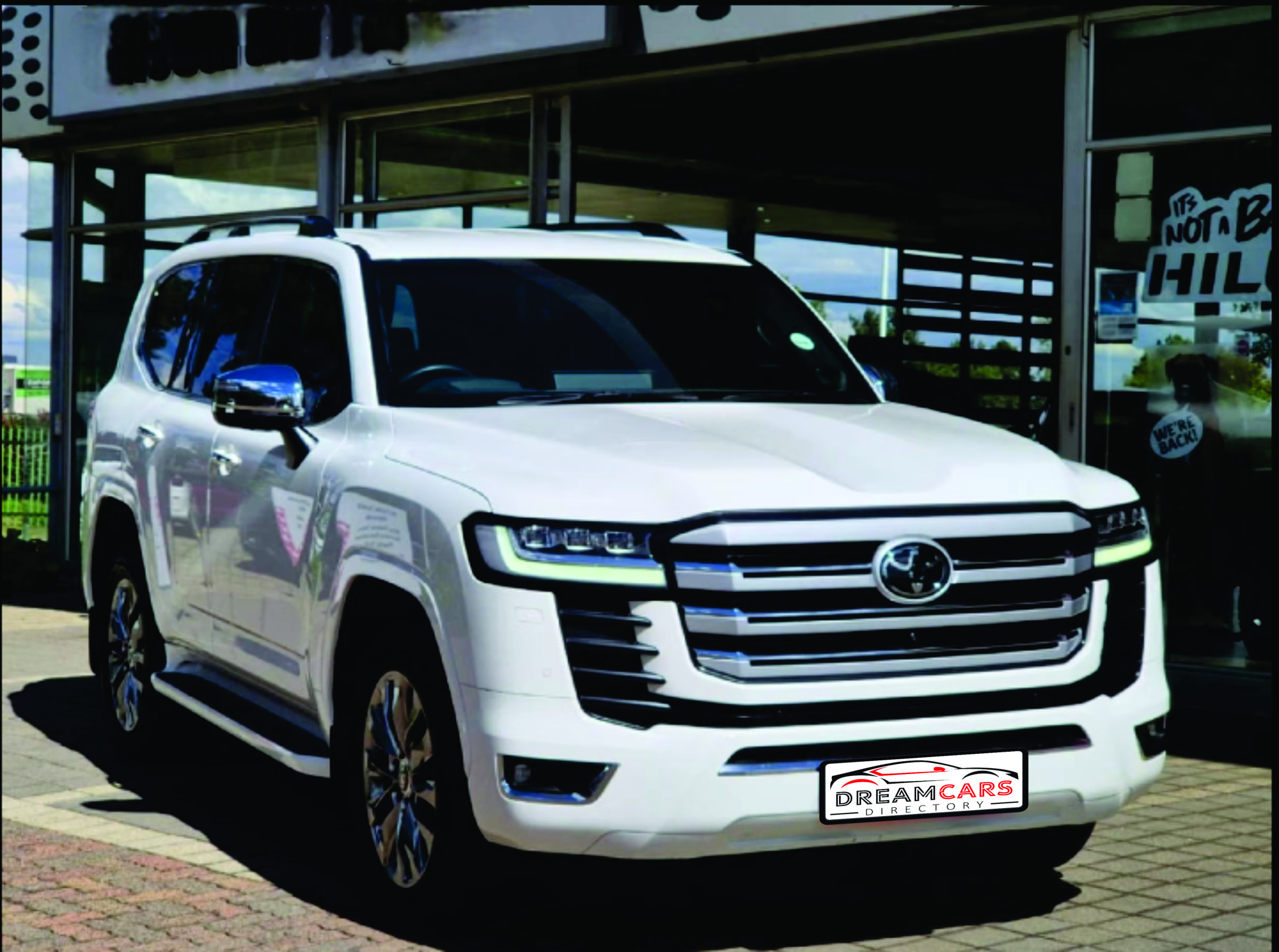 Toyota Land Cruiser 300 2024