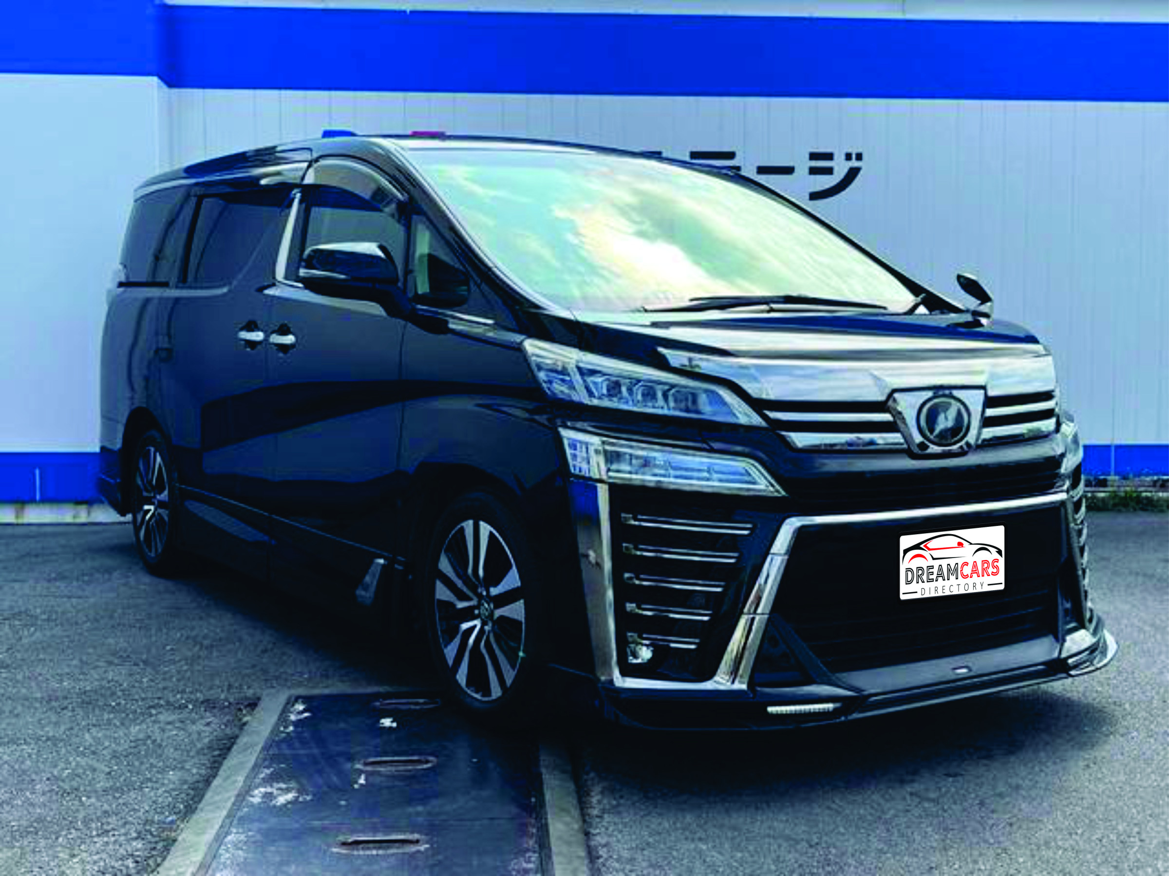 Toyota Vellfire 2018