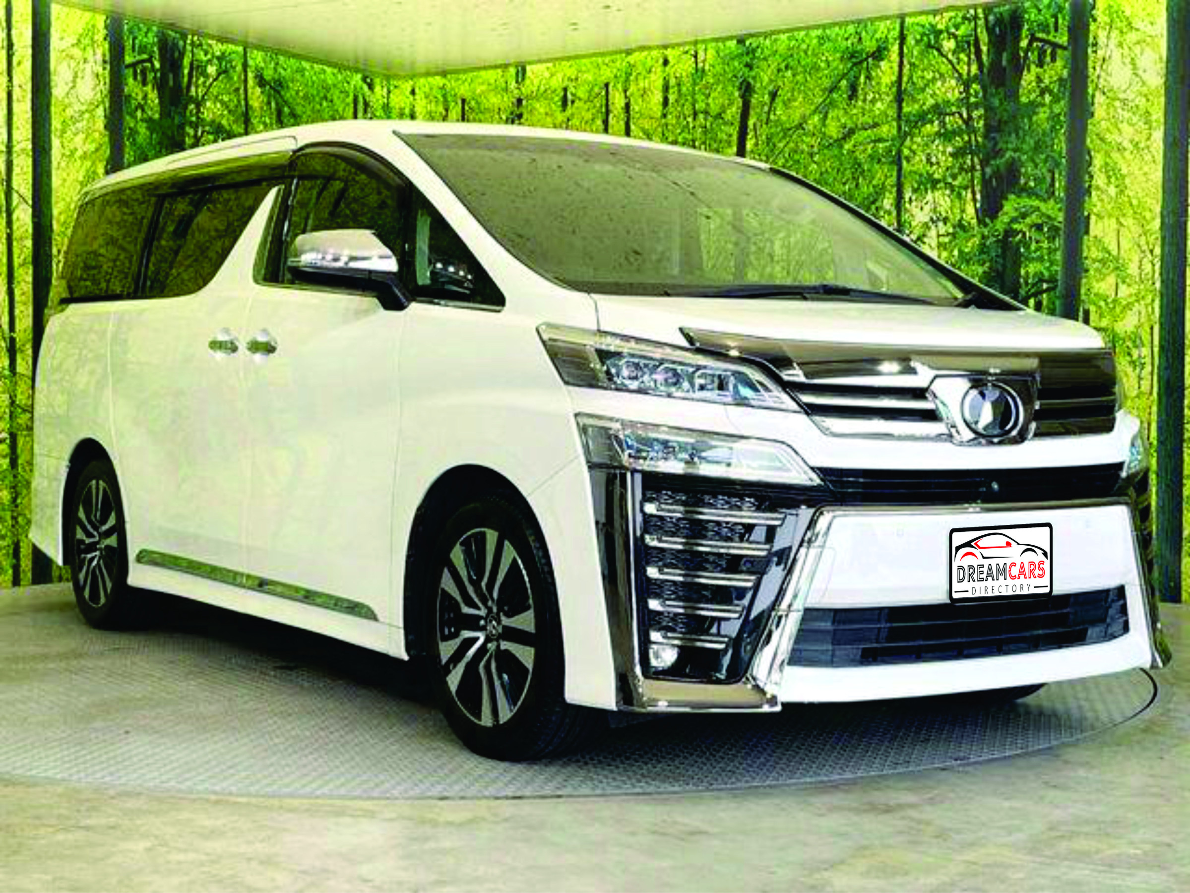 Toyota Vellfire 2018