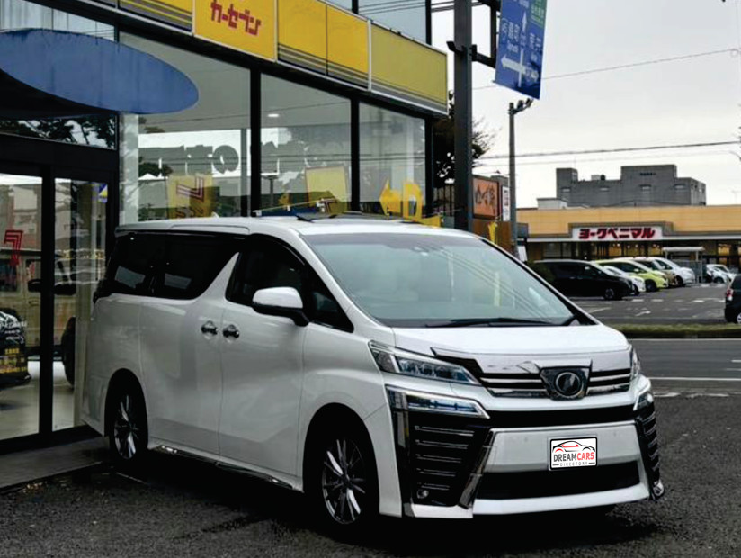 Toyota Vellfire 2018
