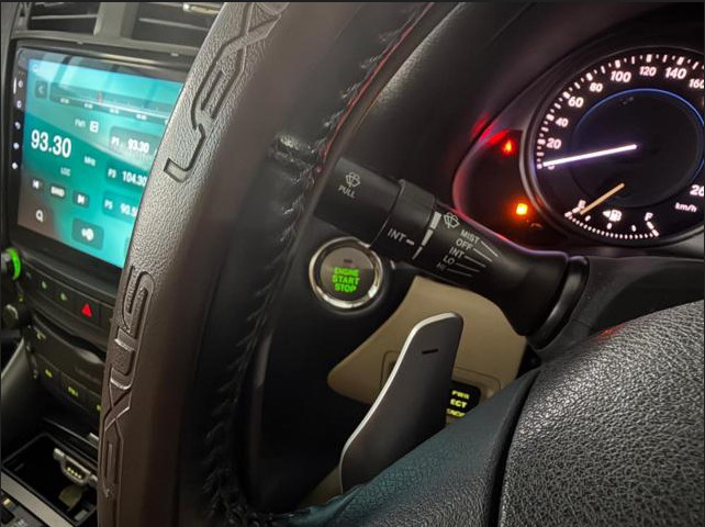 Lexus IS 250 2006 (8)