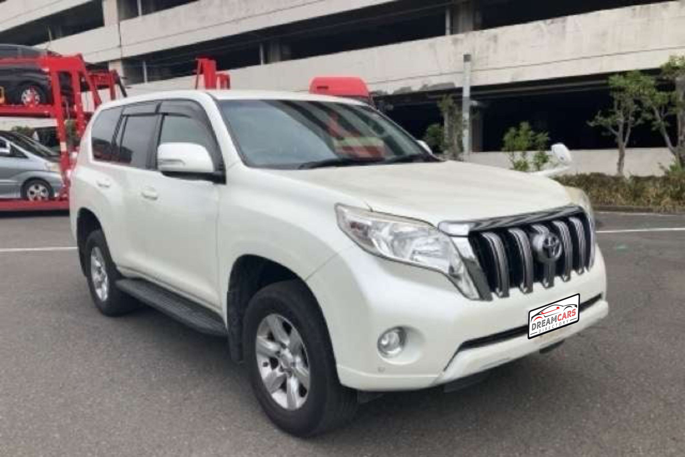 Toyota Land Cruiser Prado 2015