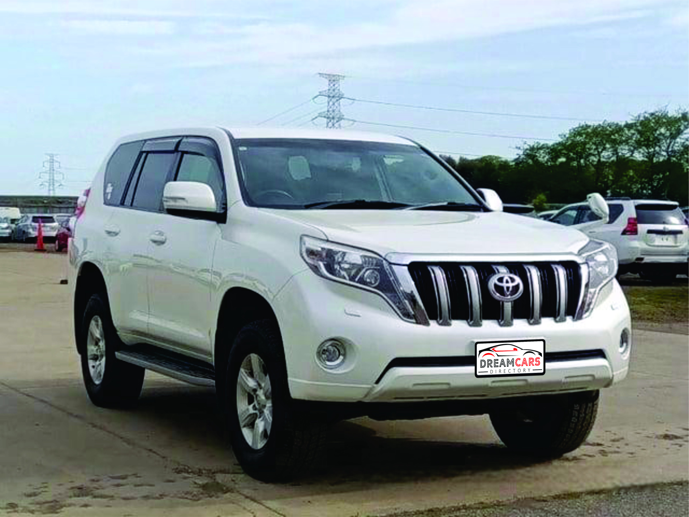 Toyota Land Cruiser Prado 2015