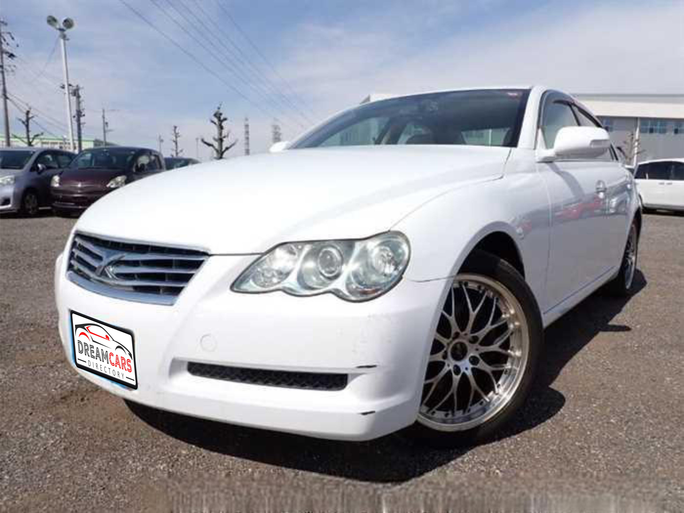 Toyota Mark X 2008