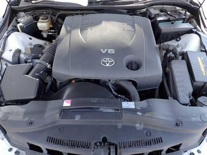 Toyota Mark X 2008 (4)