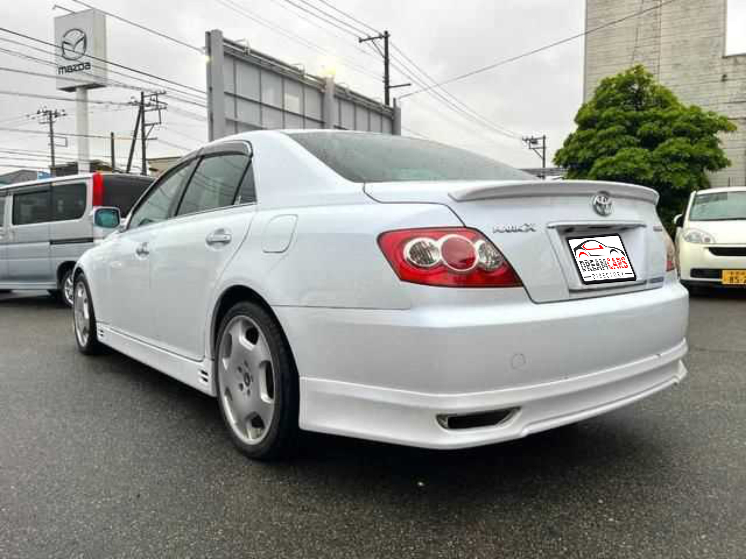 Toyota Mark X 2006 (2)