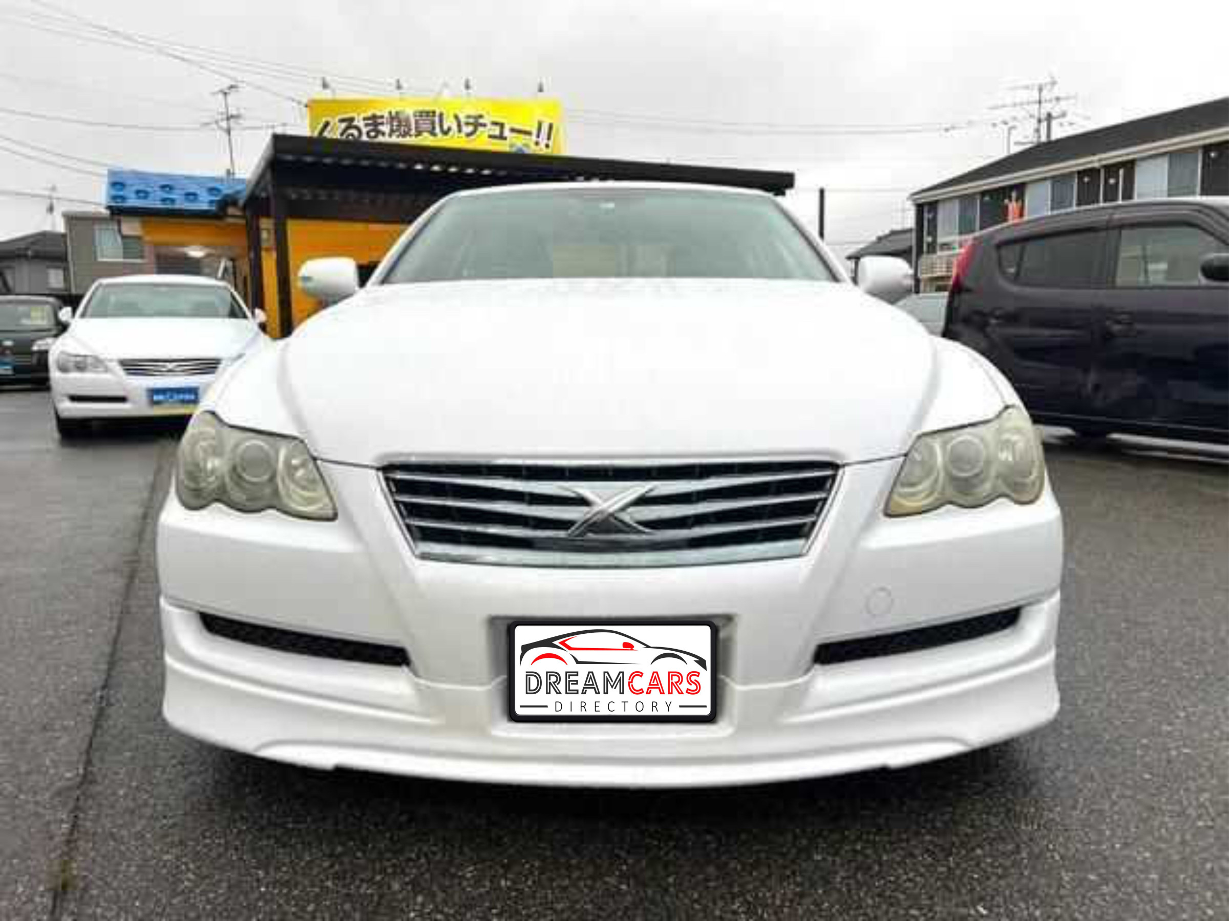 Toyota Mark X 2006 (3)