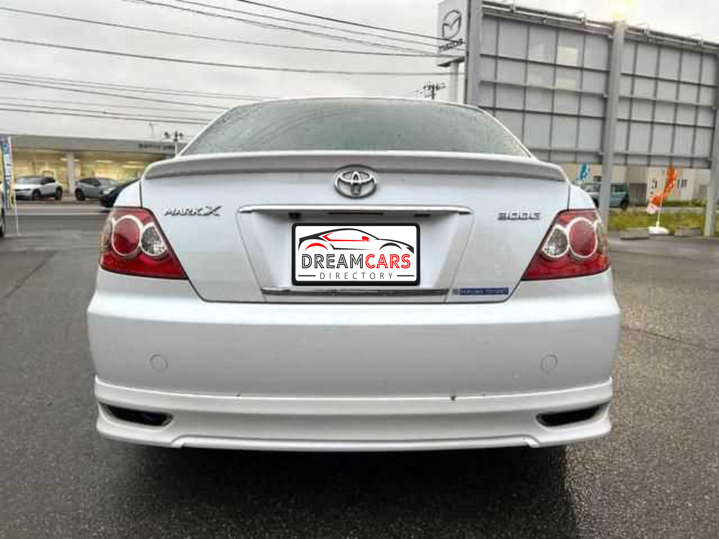 Toyota Mark X 2006 (4)