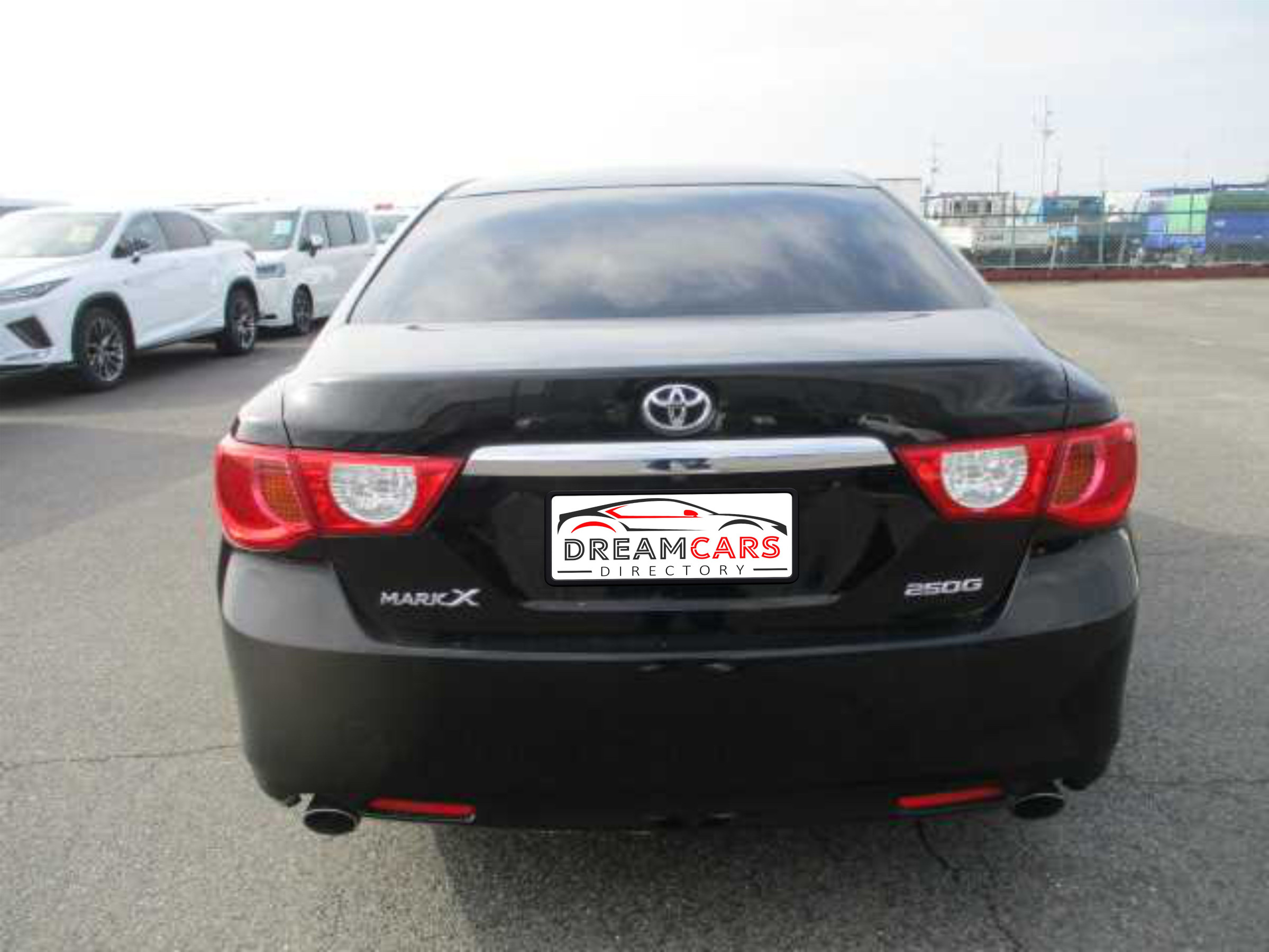Toyota Mark X 2009 (3)