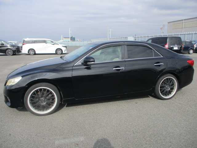Toyota Mark X 2009 (5)