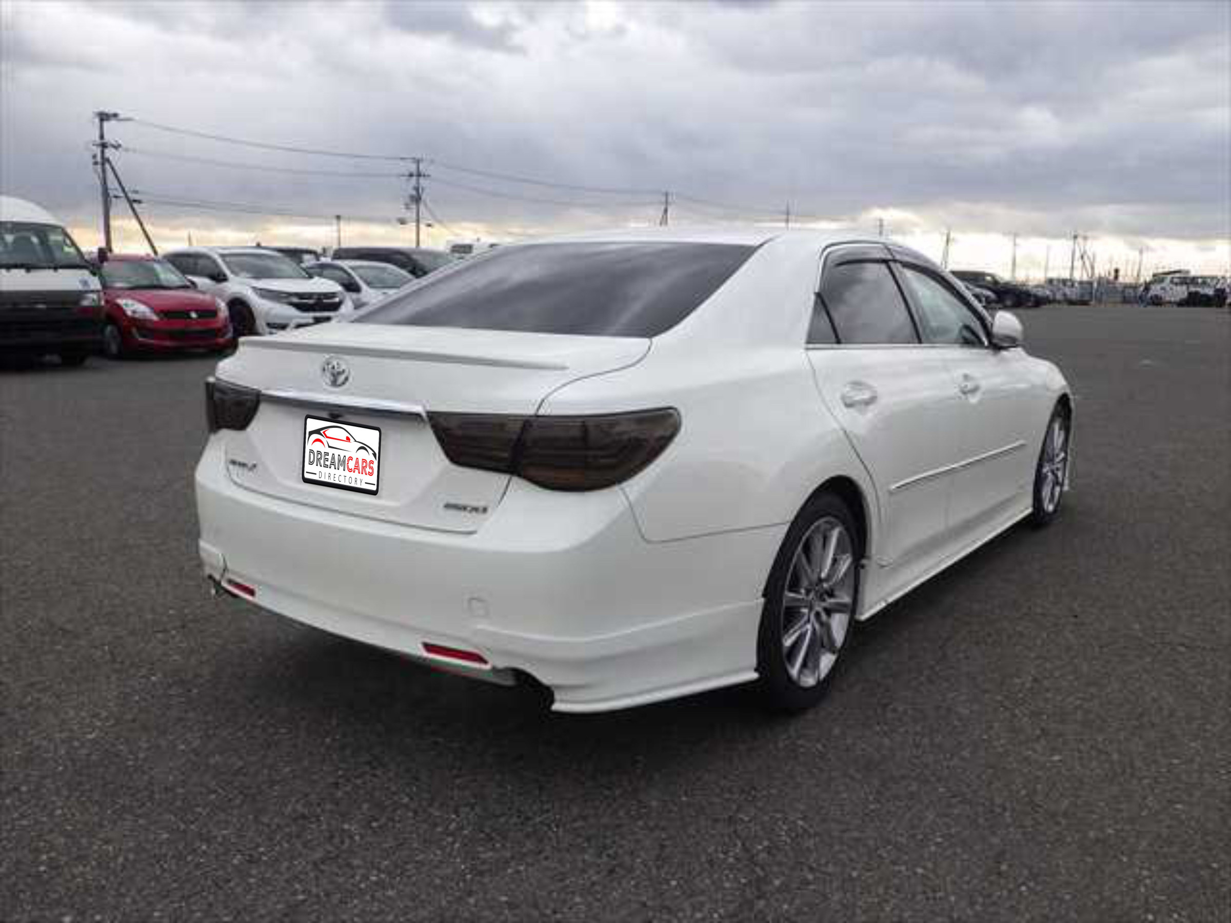 Toyota Mark X 2011 (2)