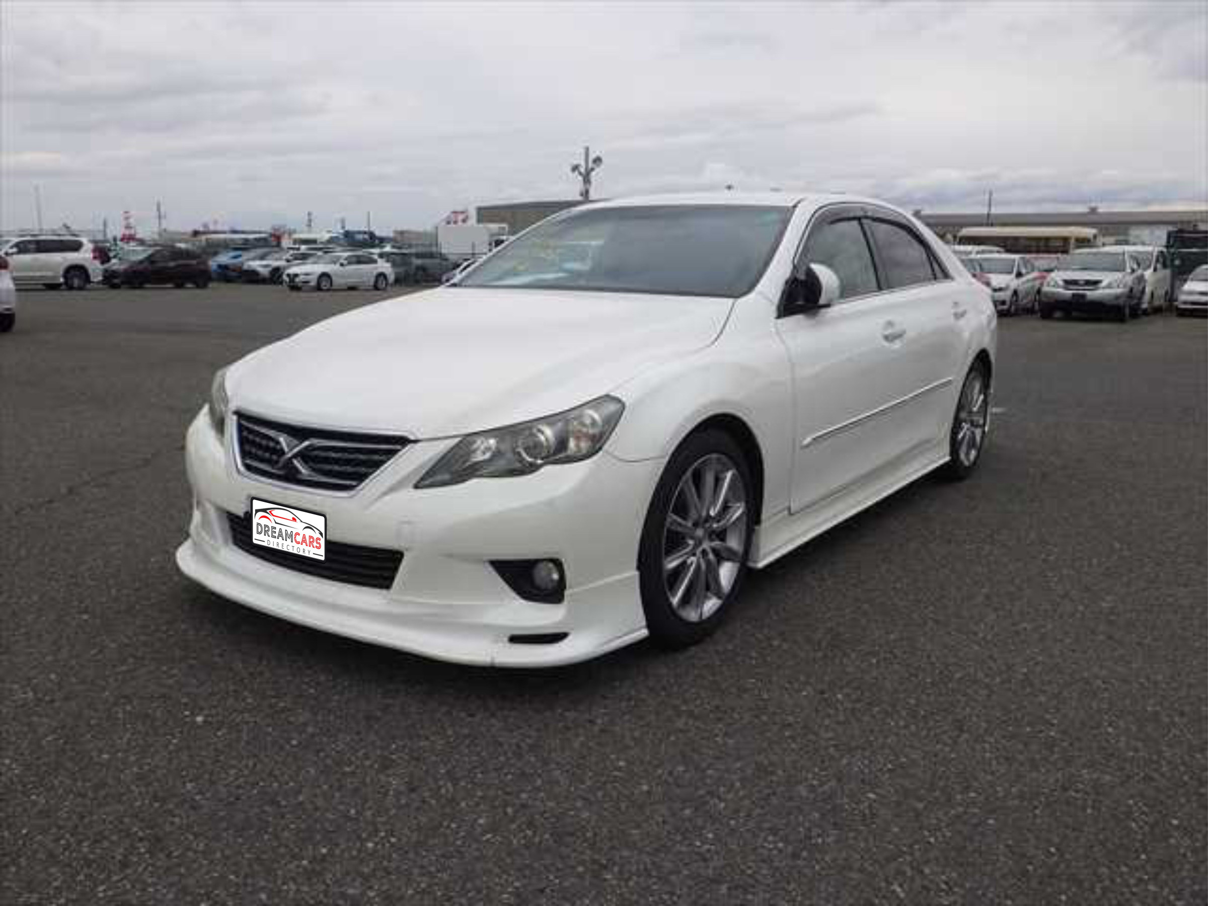 Toyota Mark X 2011