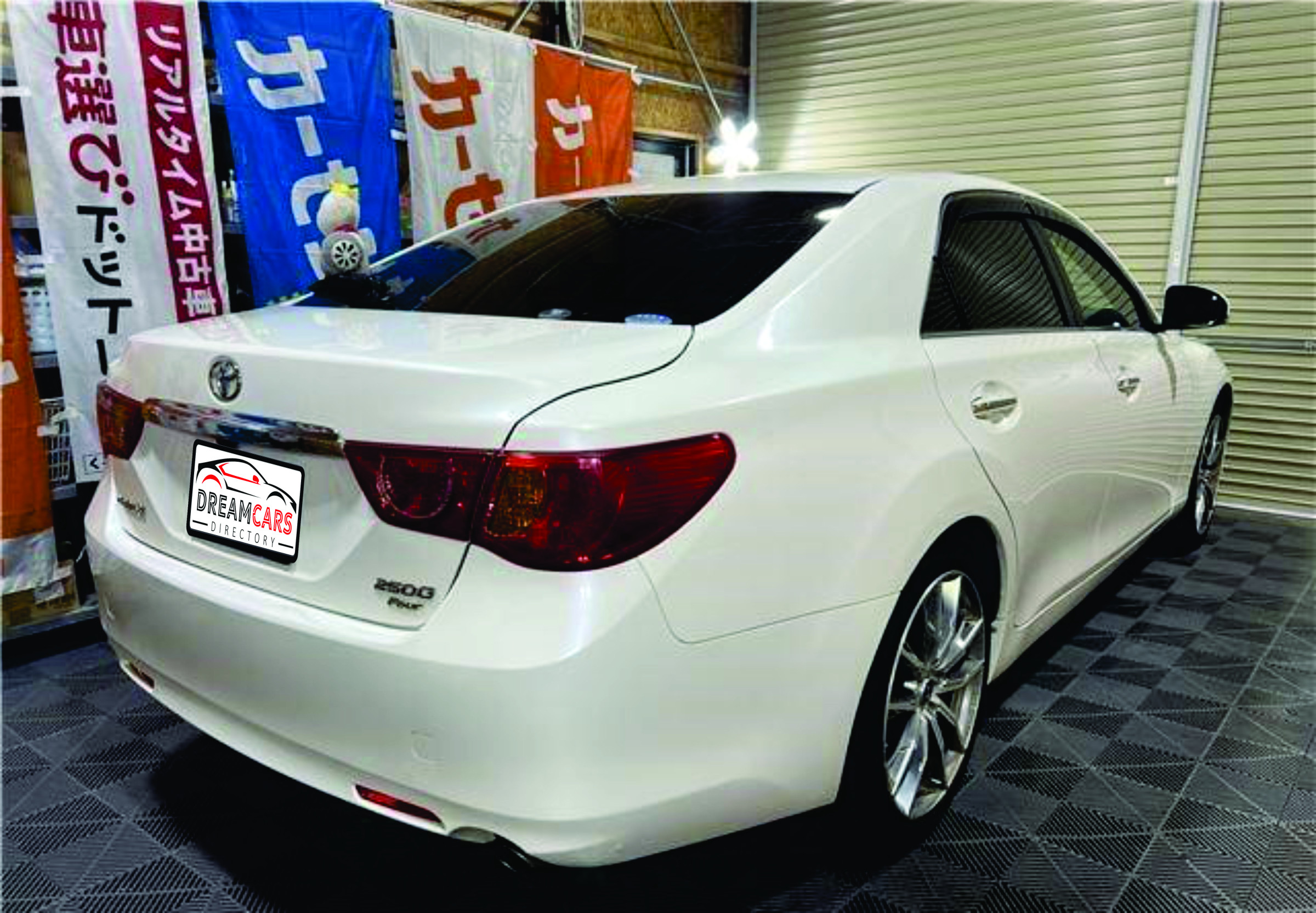Toyota Mark X 2011 (2)
