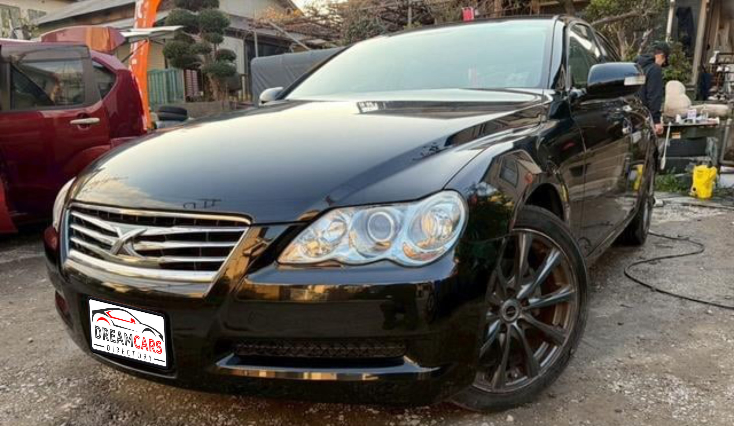 Toyota Mark X 2008