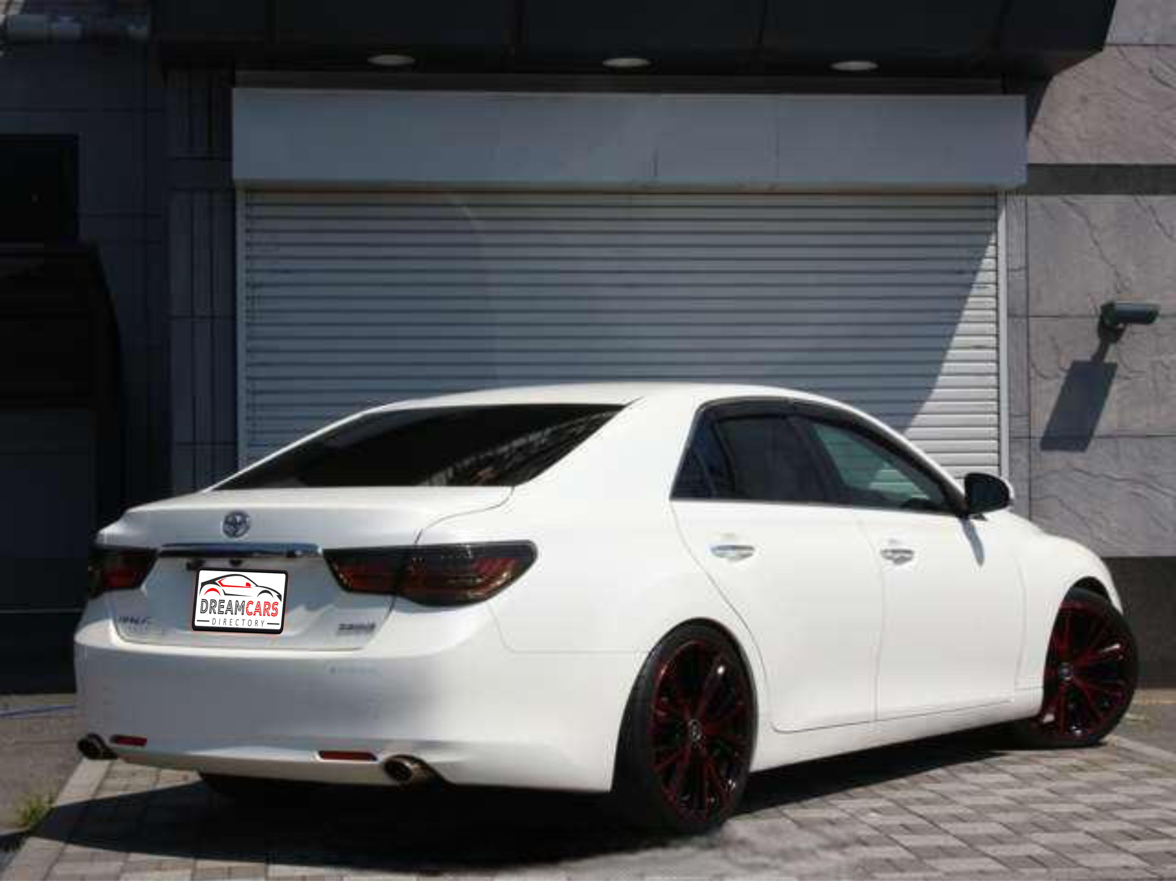 Toyota Mark X 2009 (2)