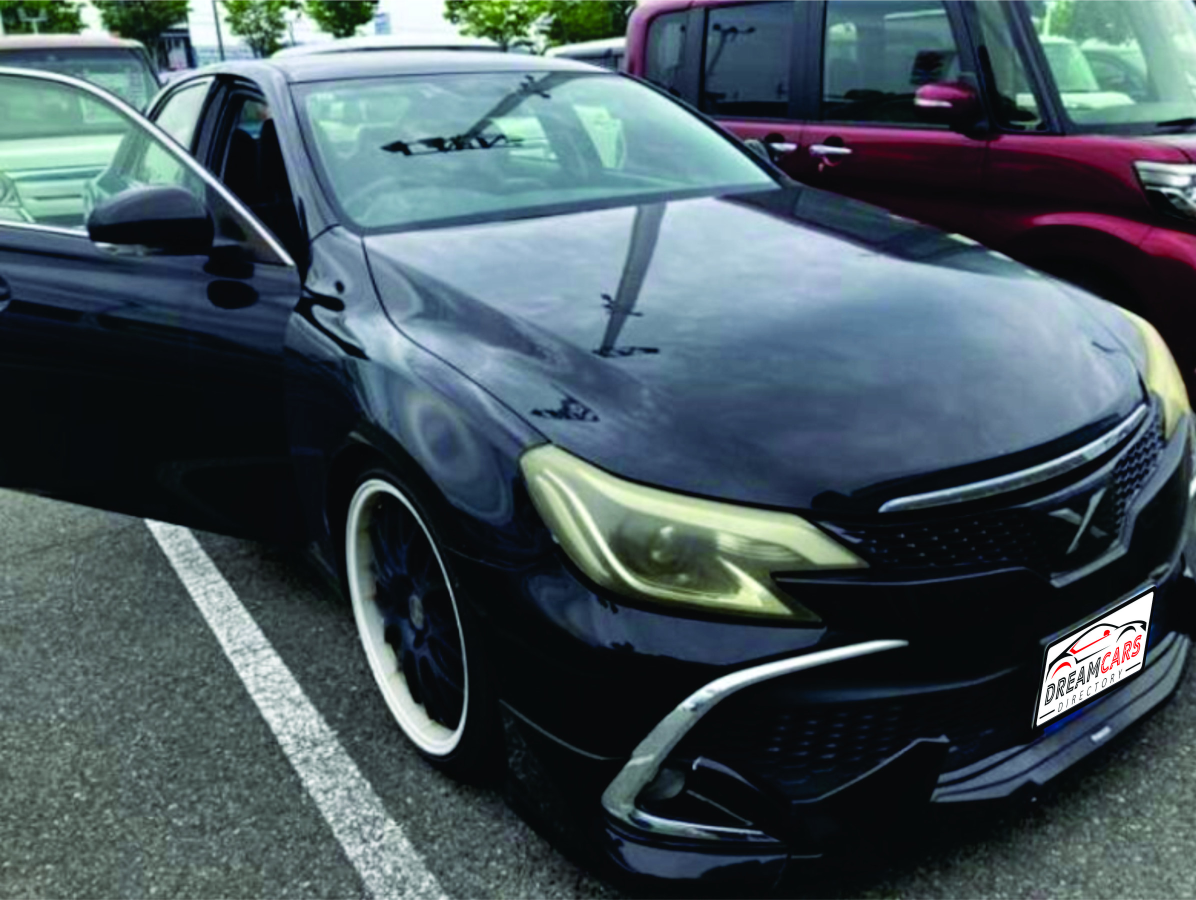 Toyota Mark X 2016