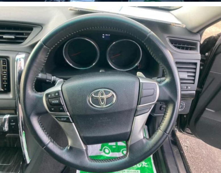 Toyota Mark X 2010 (7)