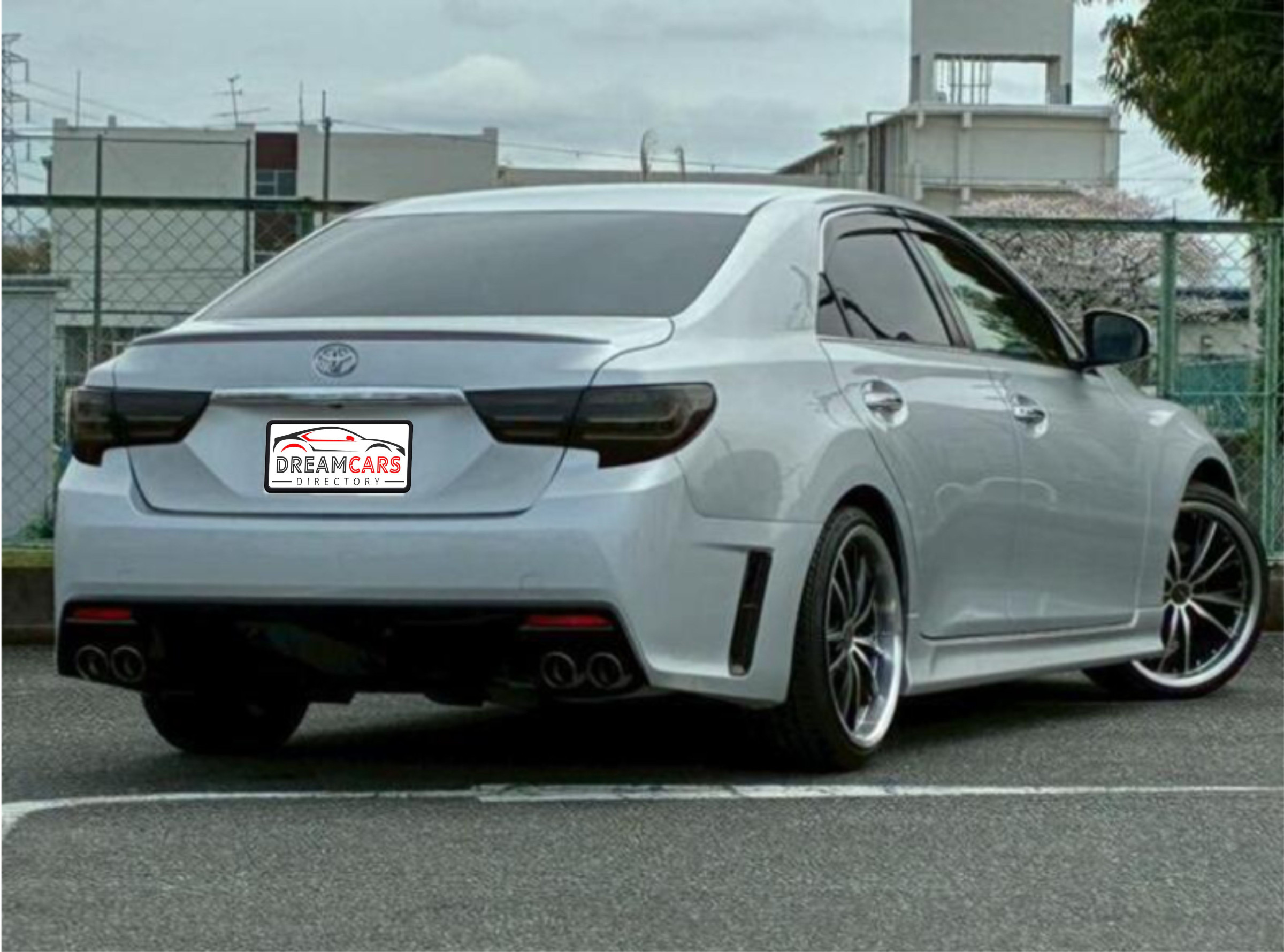Toyota Mark X 2010 (2)