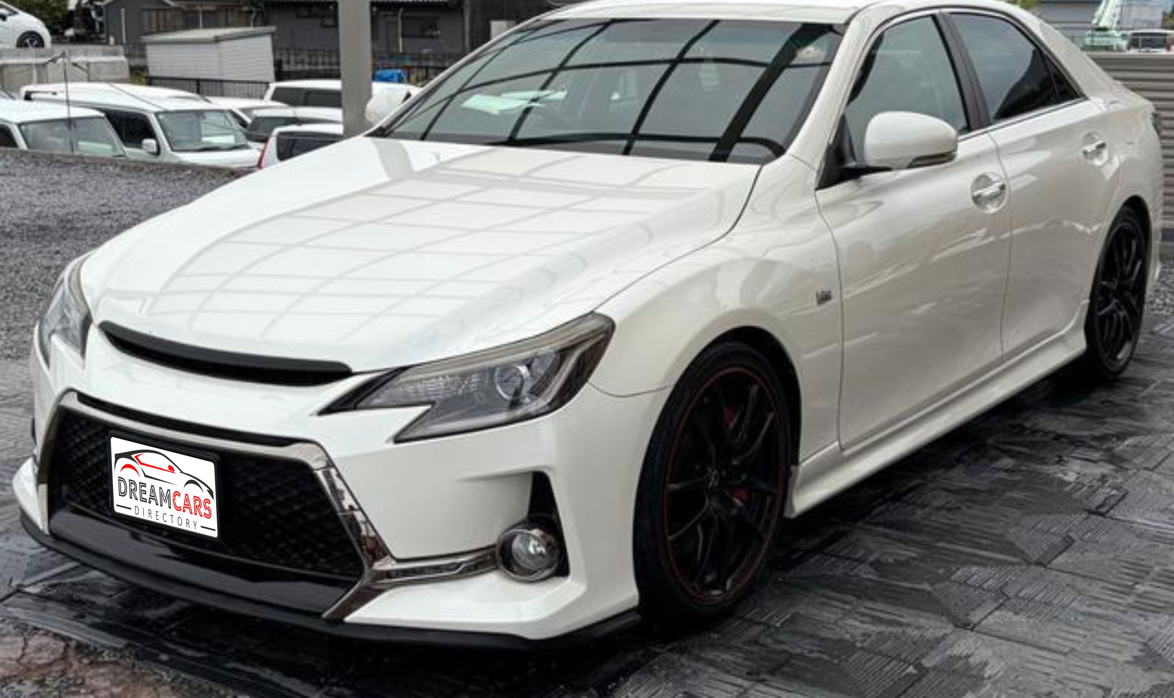 Toyota Mark X 2014