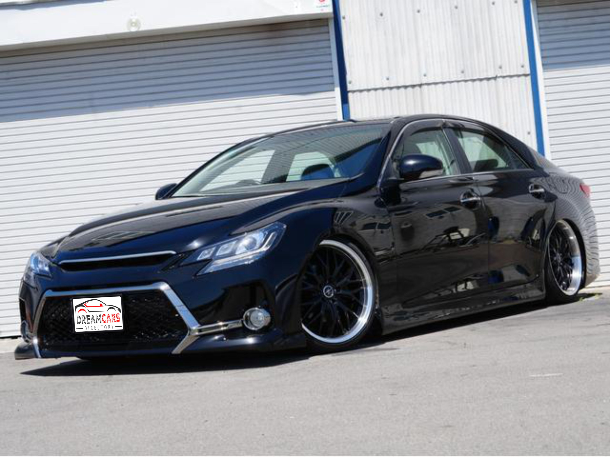Toyota Mark X 2011 (7)
