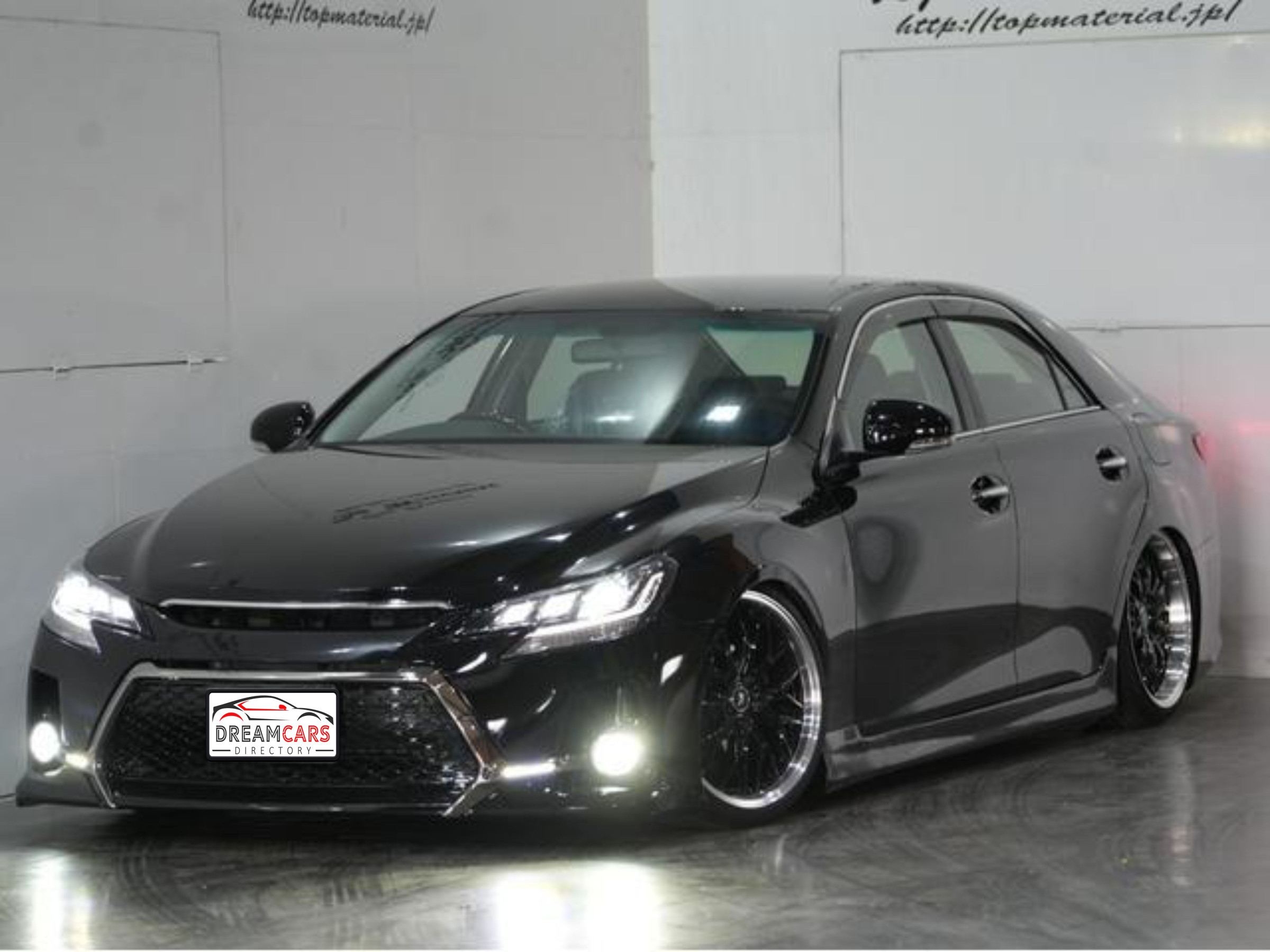 Toyota Mark X 2011 (6)
