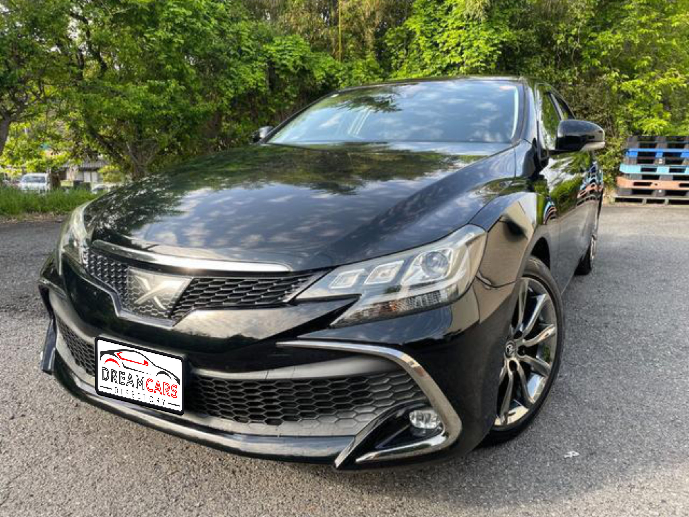 Toyota Mark X 2017
