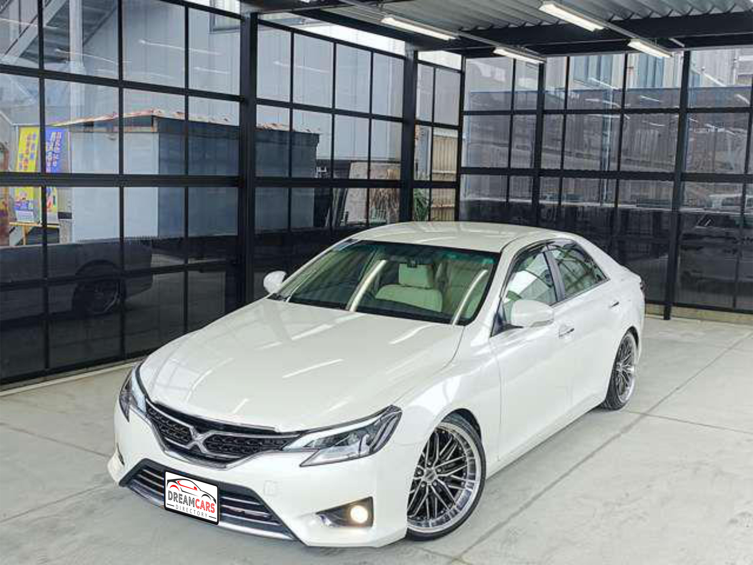 Toyota Mark X 2010 (3)