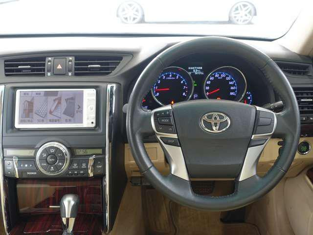 Toyota Mark X 2010 (7)