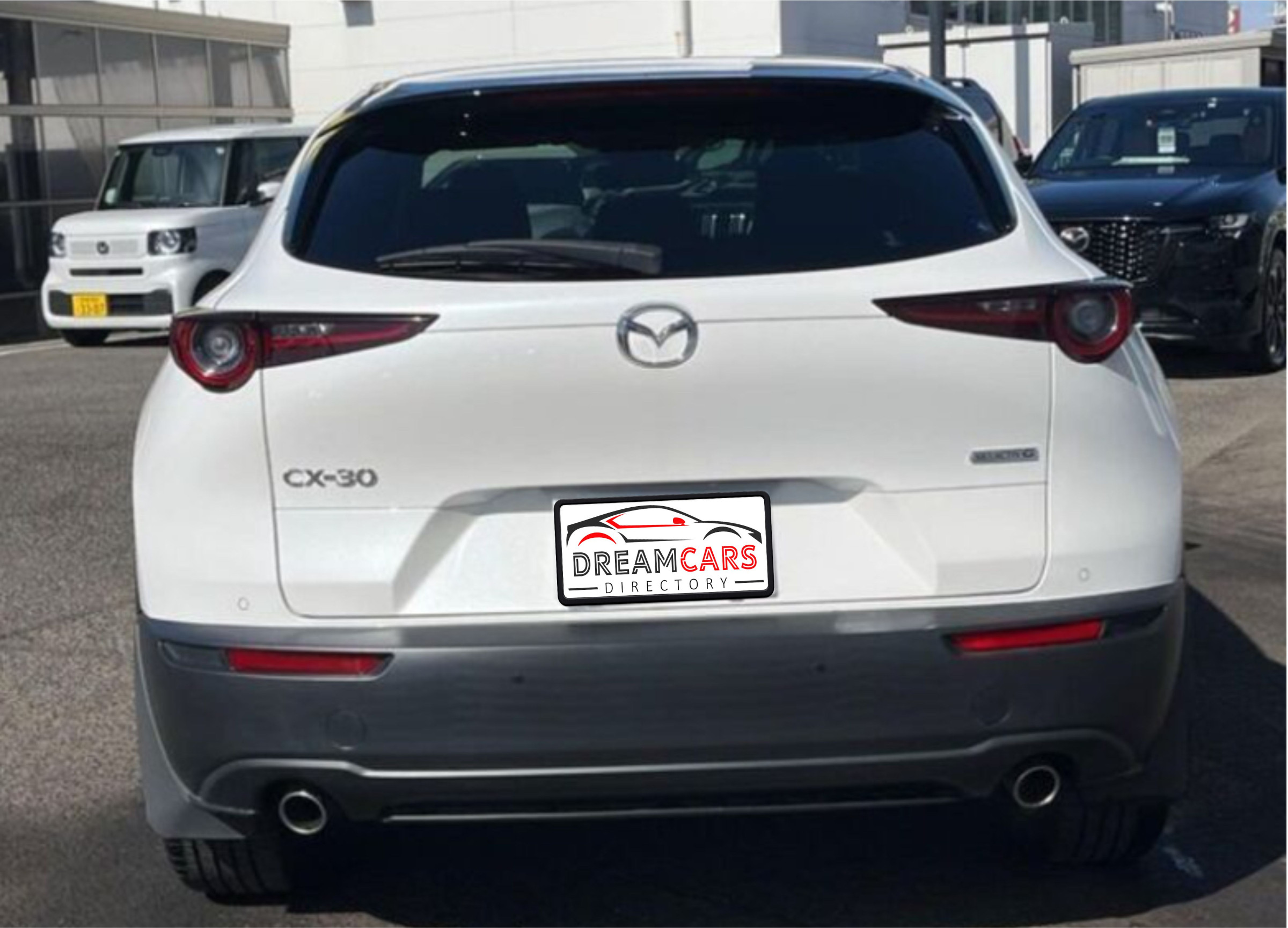 Mazda CX-30 2020 (2)