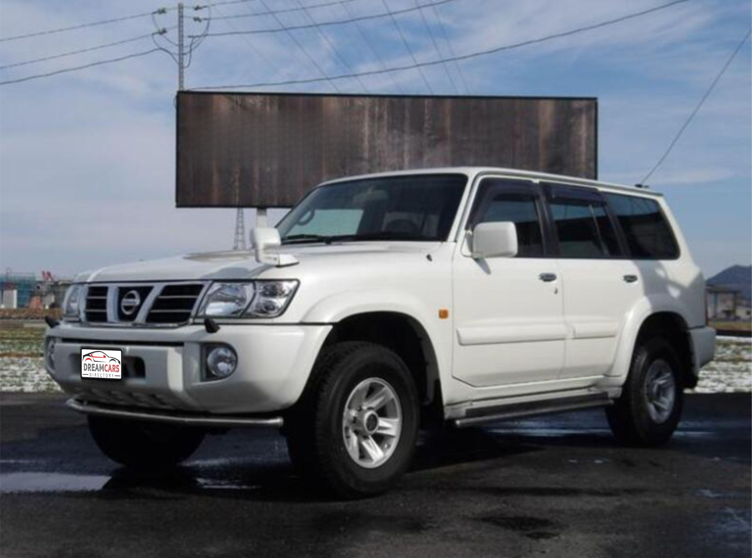 Nissan Safari 2003