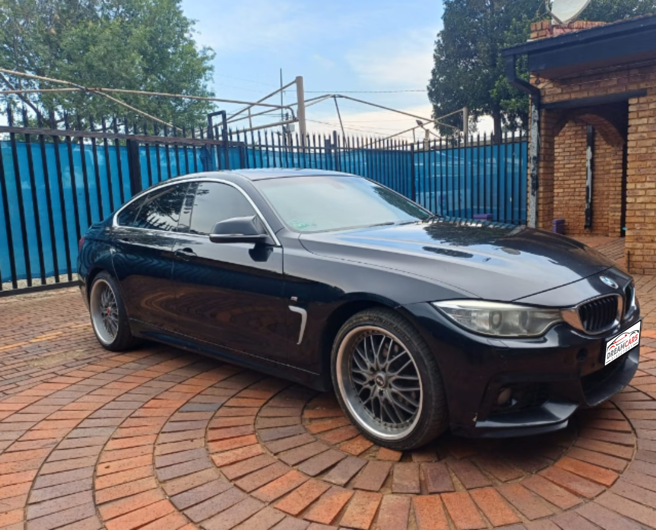 BMW 420d 2015