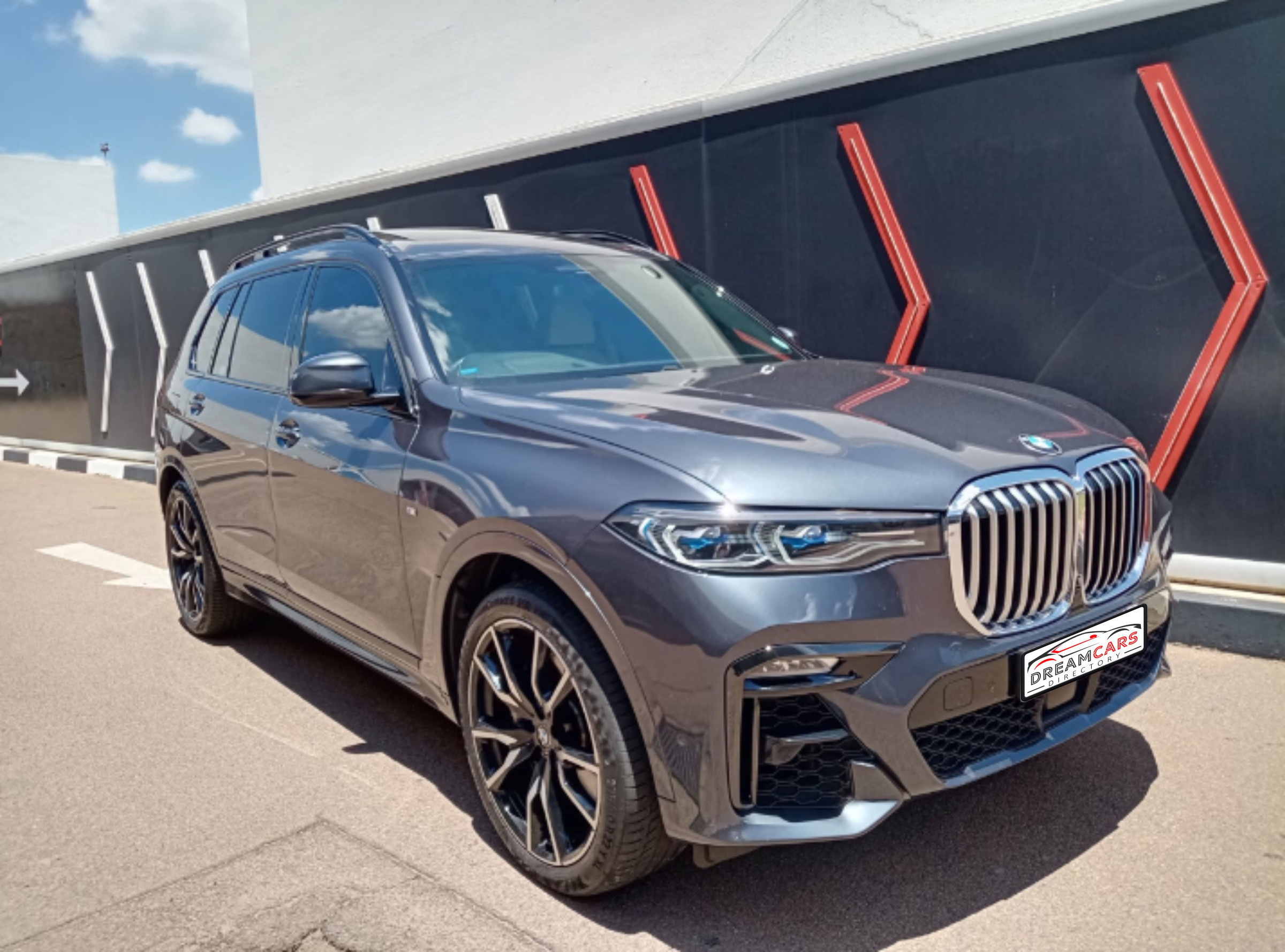 BMW X7 2019