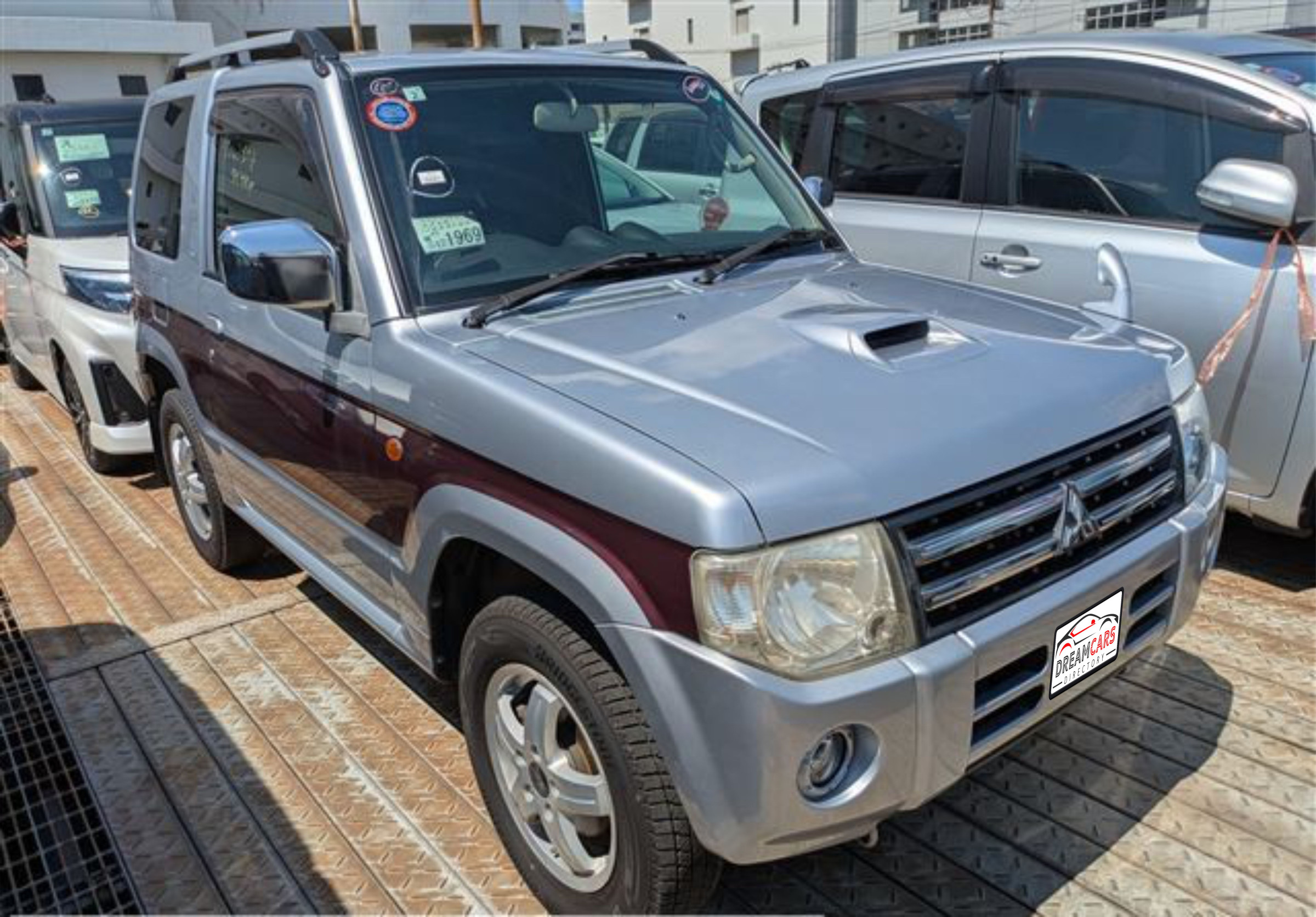 Mitsubishi Pajero Mini 2011