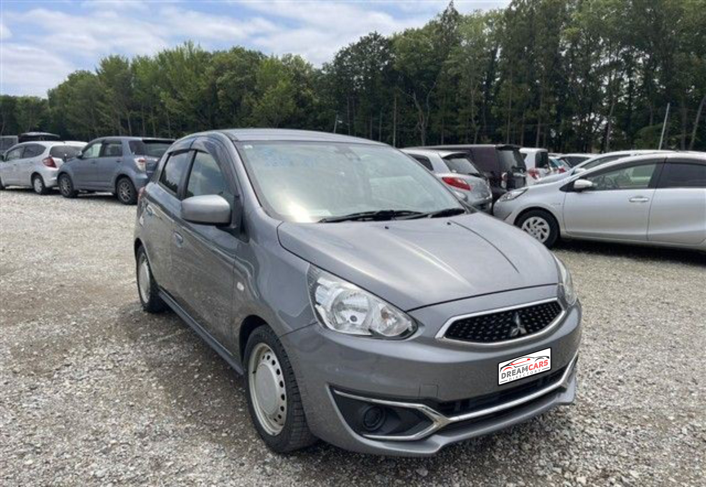 Mitsubishi Mirage 2019