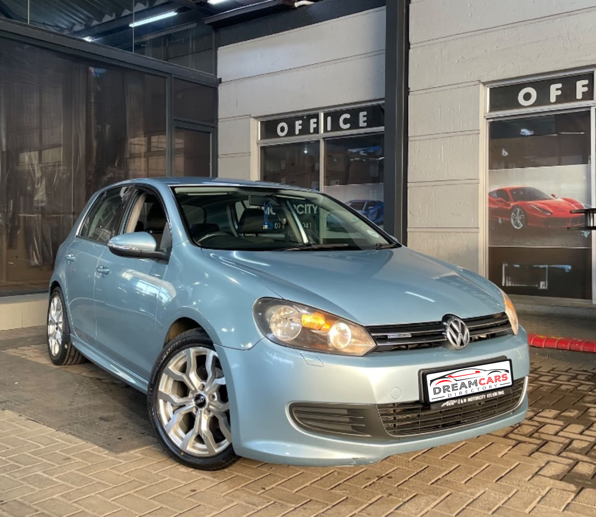 Volkswagen Golf 6 2012