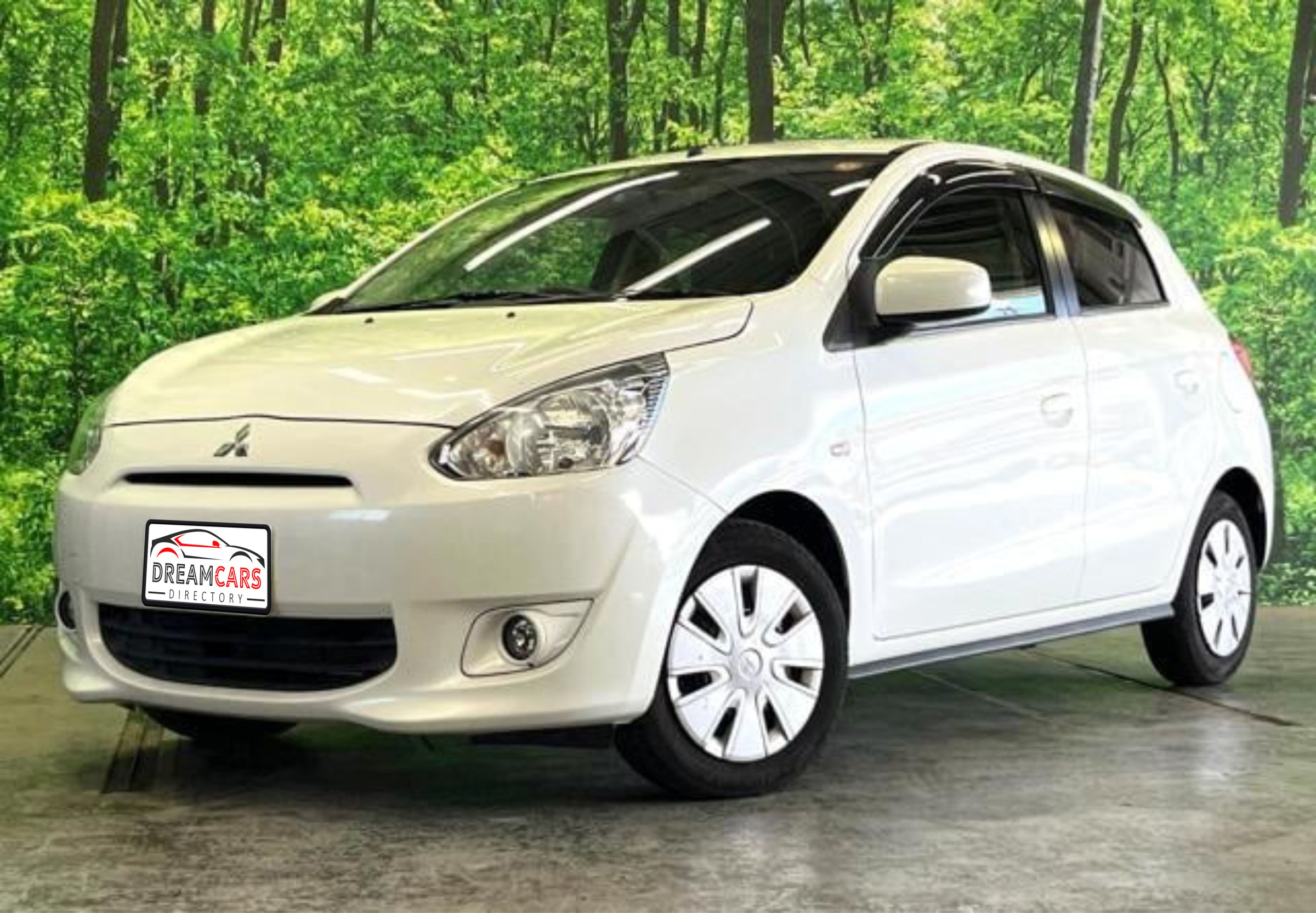 Mitsubishi Mirage 2012