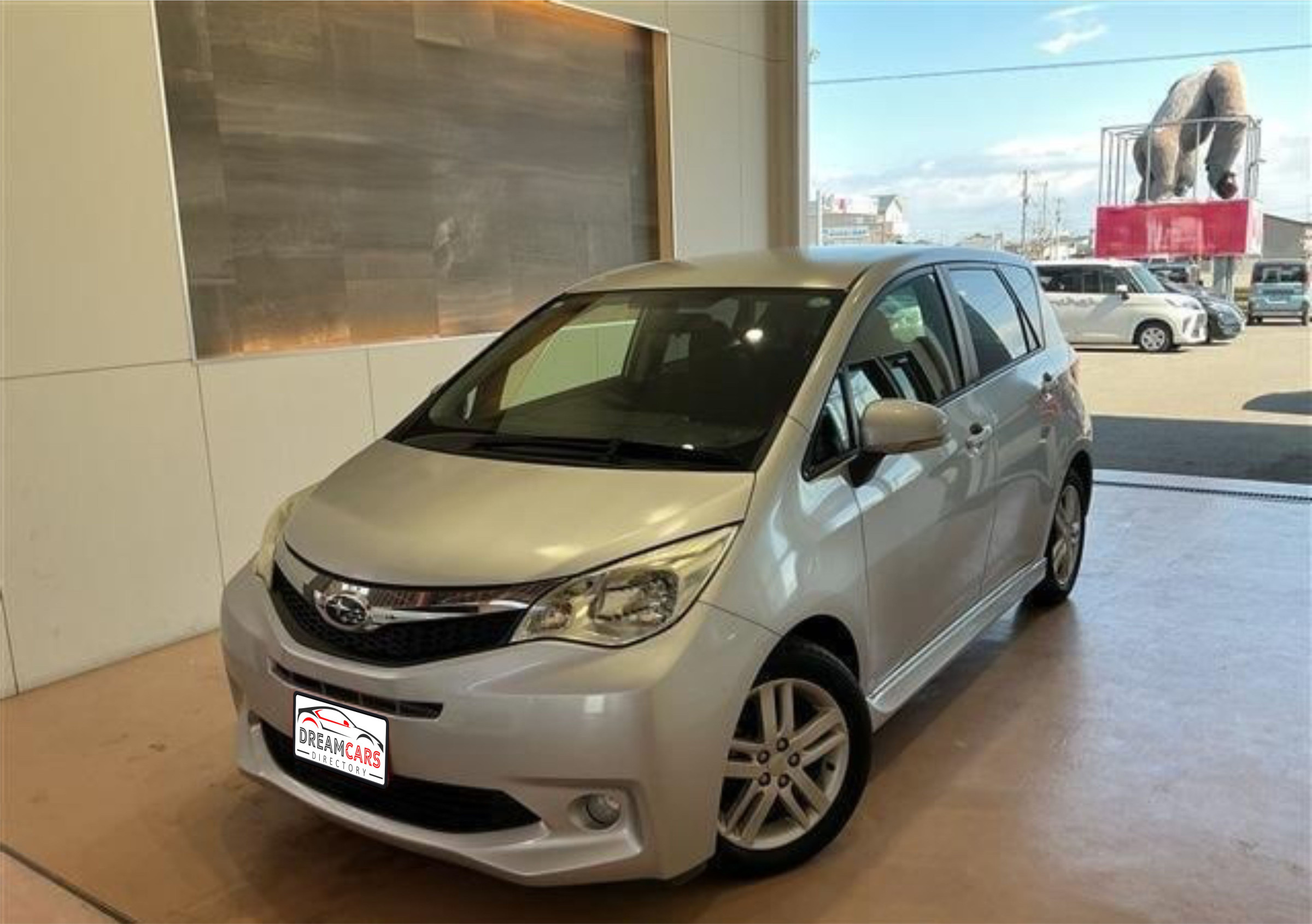 Subaru Trezia 2013