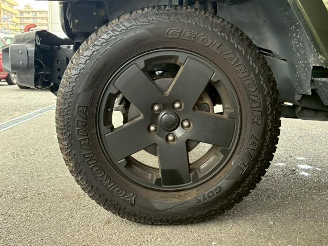 Jeep Wrangler Unlimited 2009 (9)