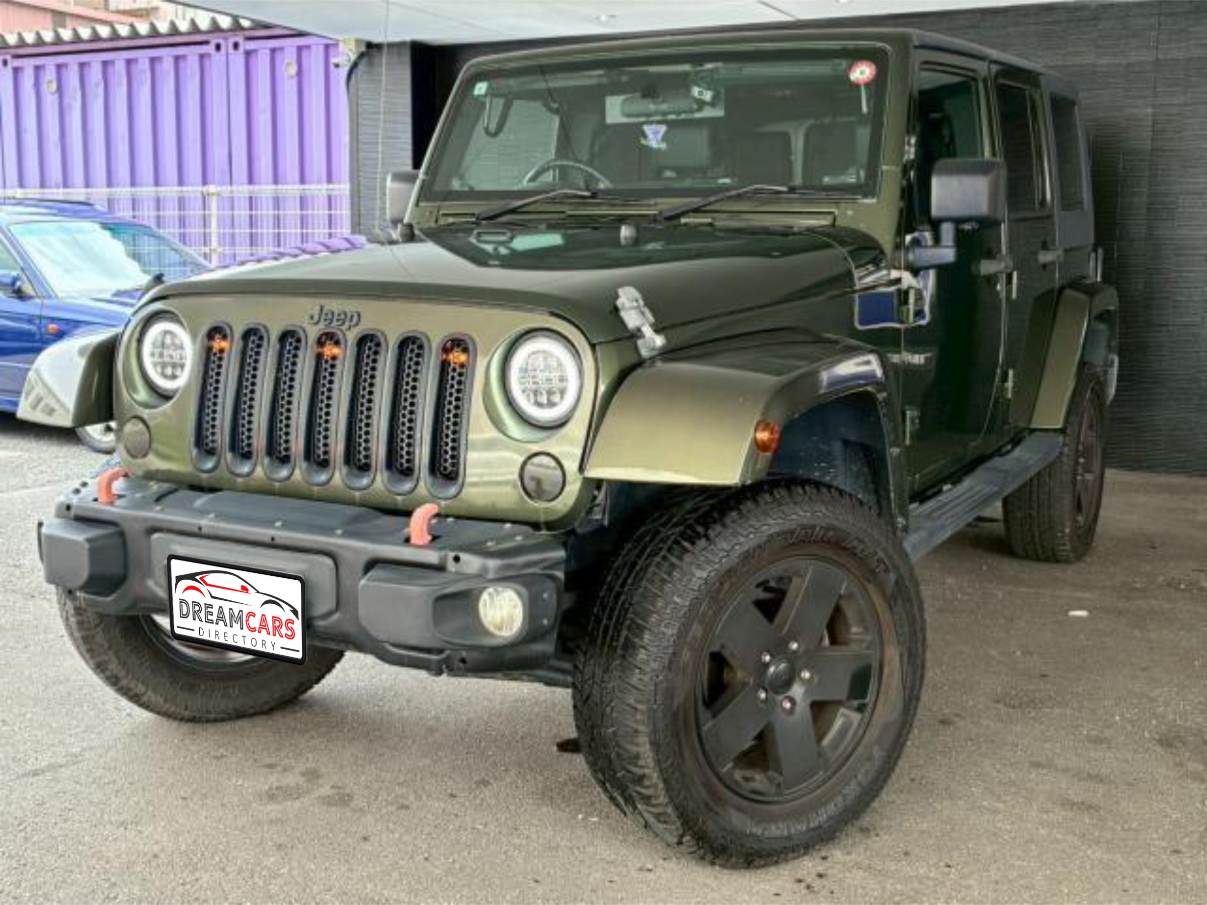Jeep Wrangler Unlimited 2009