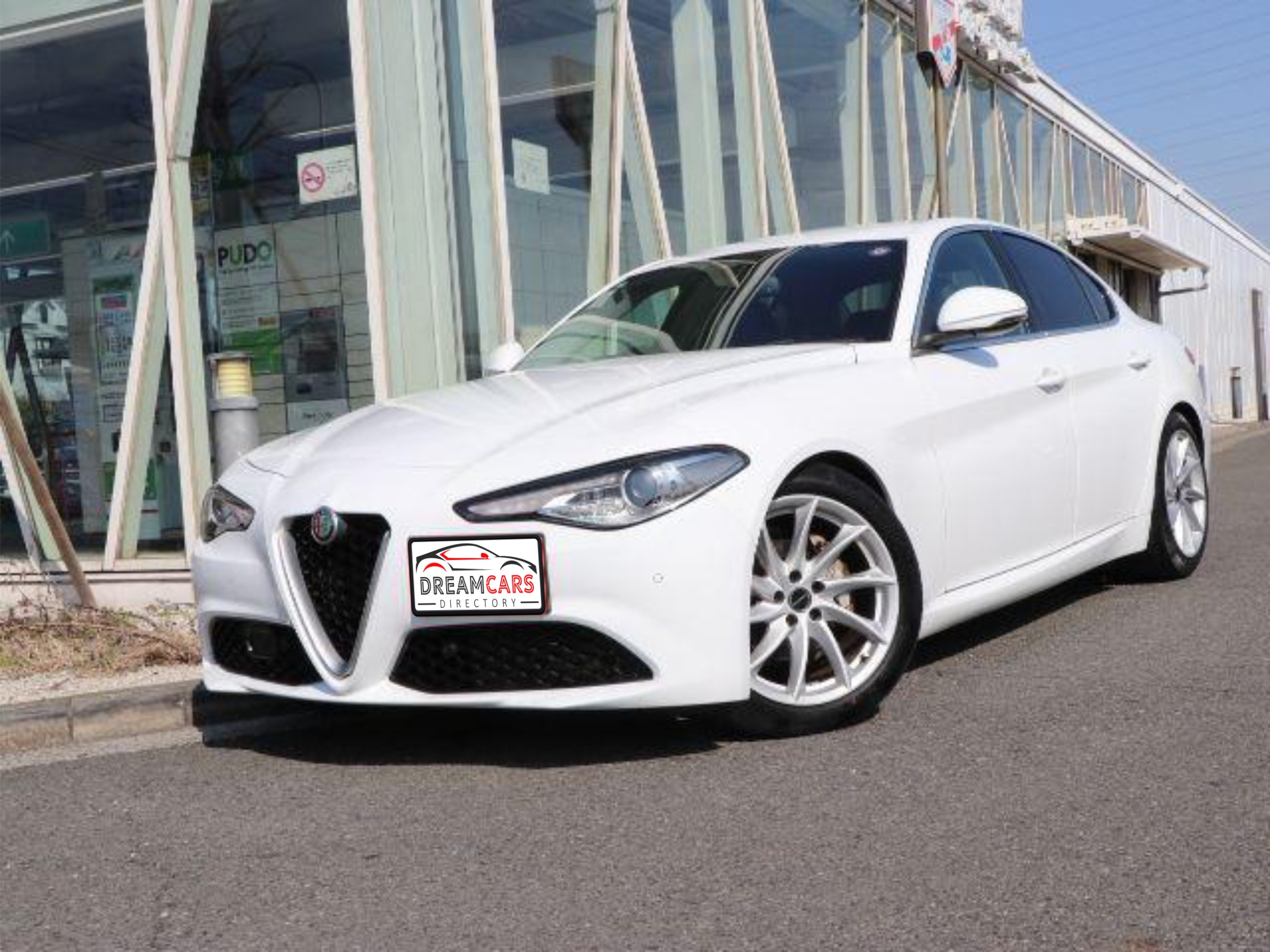 Alfa Romeo Giulia 2018
