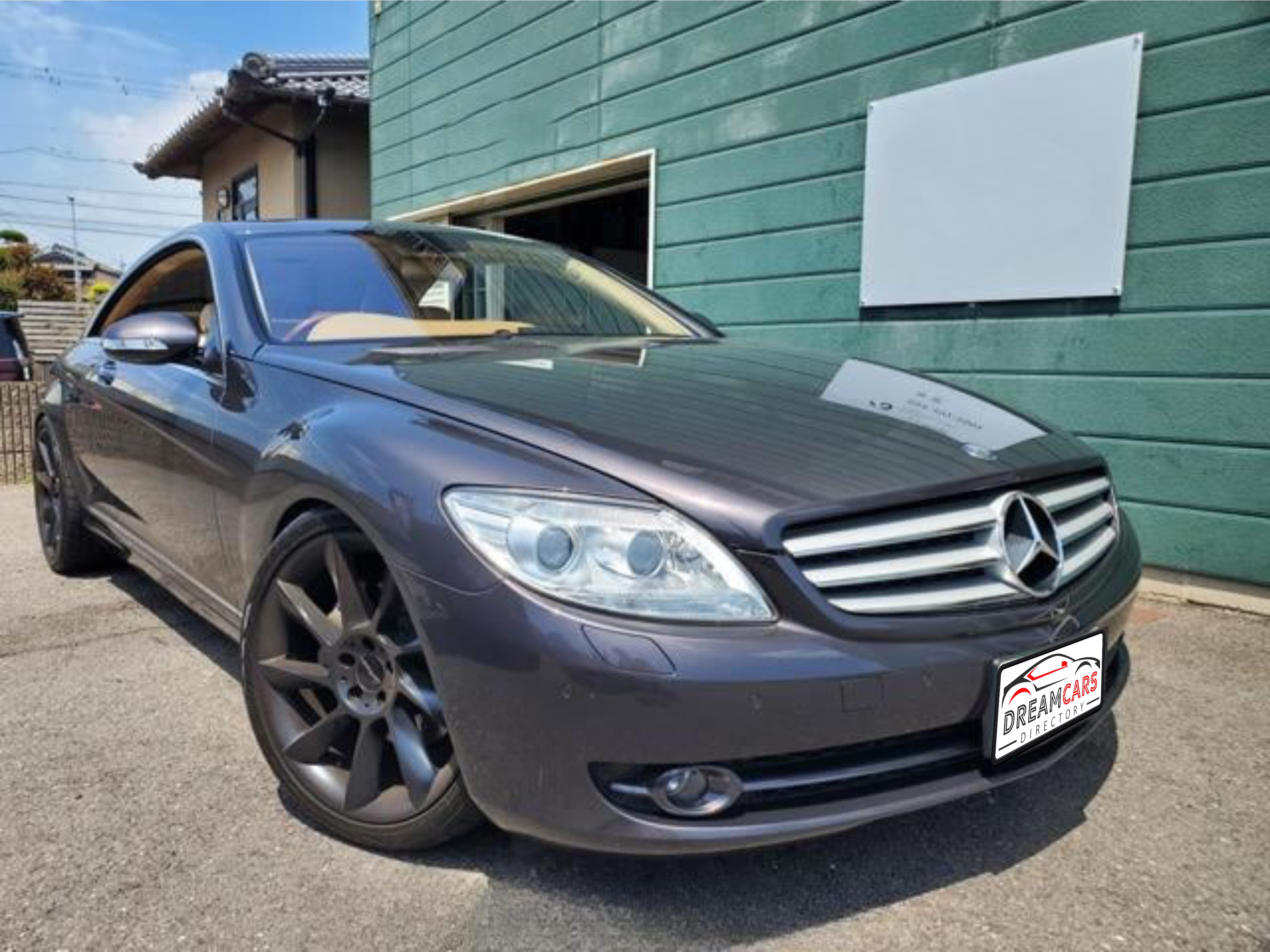 Mercedes-Benz CL550 2007