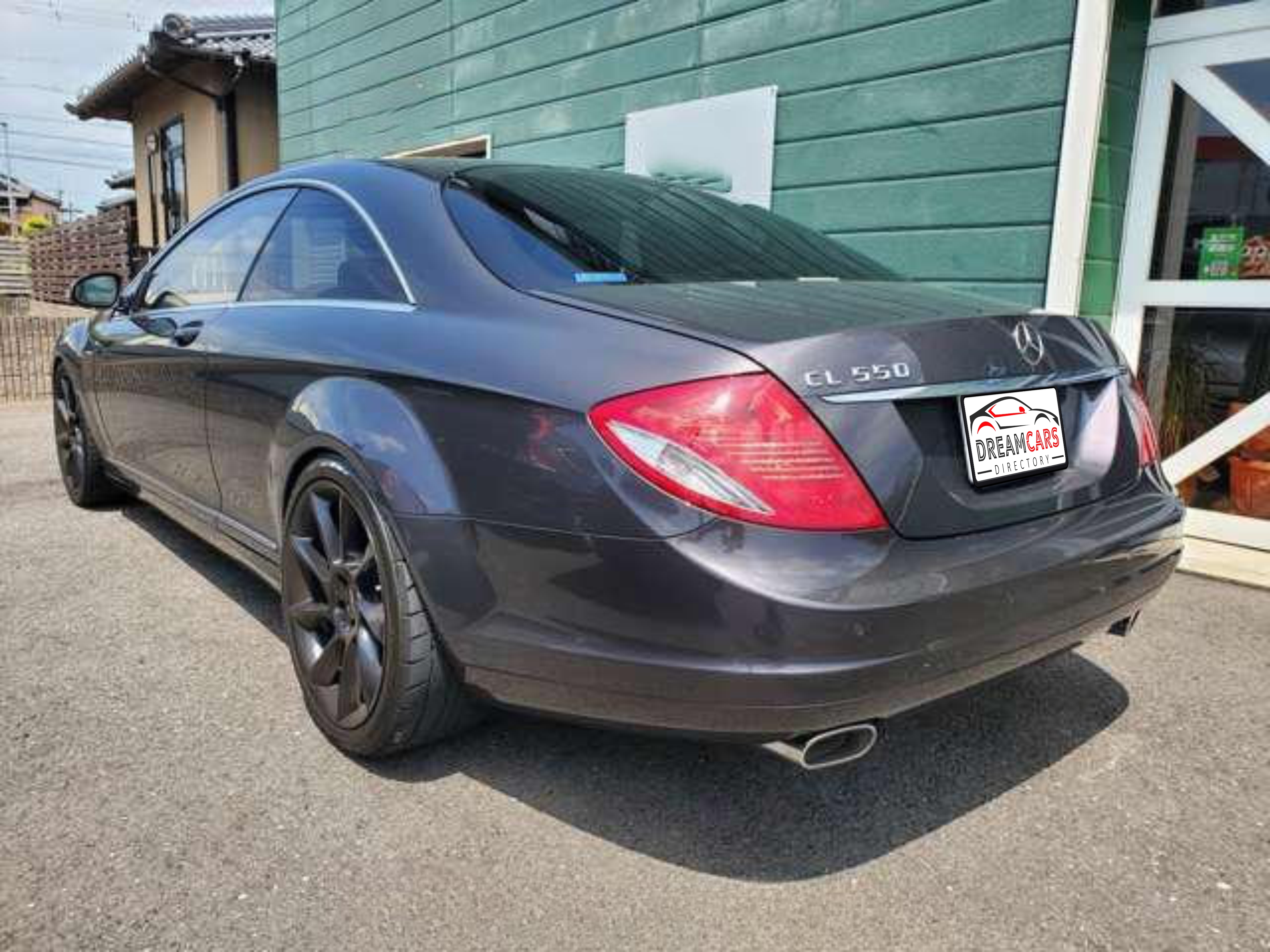 Mercedes-Benz CL550 2007 (2)